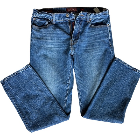 Lucky Brand | Athletic Slim Jeans | Size 33 x 32 | Mens | Medium Denim Wash - Picture 6 of 7